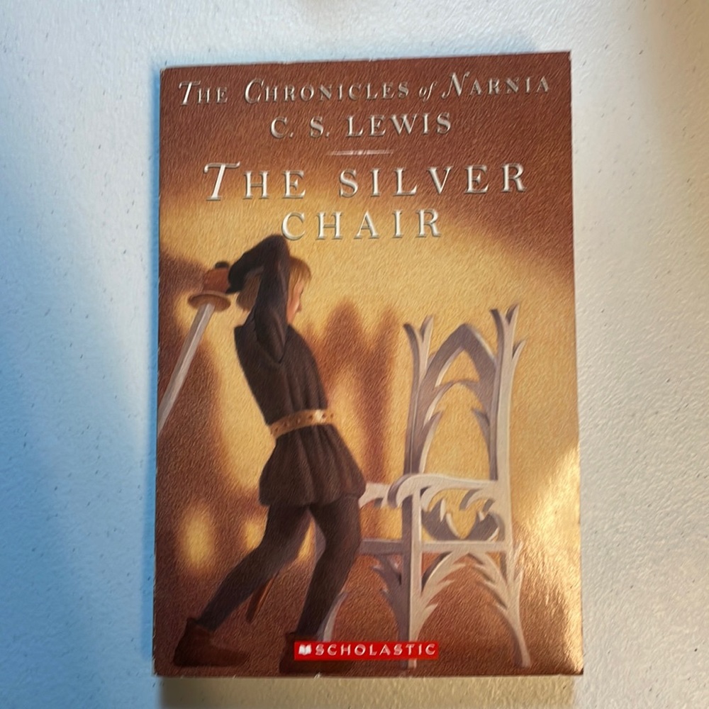 📚2/$6  🎁The Silver Chair #4 in The Chronicles of Narnia Series